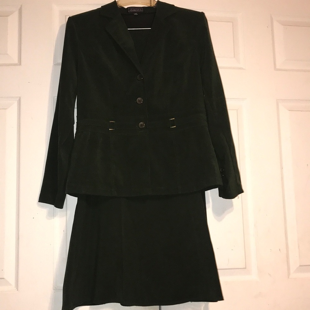 Women’s Vtg 2-pc Skirt Set